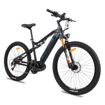 electric mountain bike for mountain trails