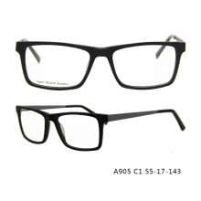 Fashion Acetate And Metal Mixed Optical Frame