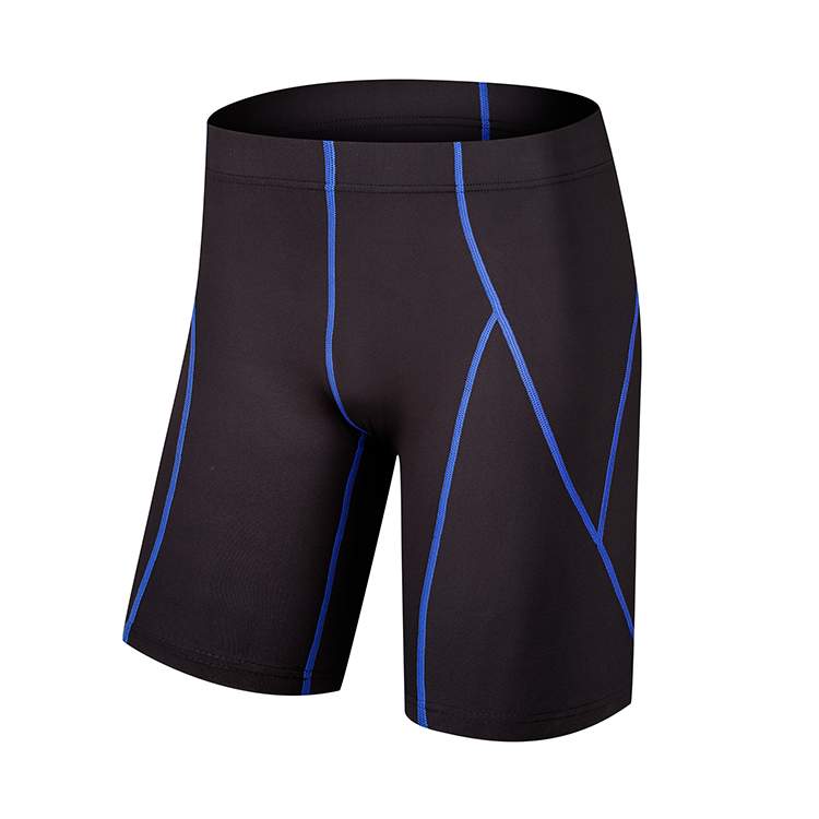 Beste sportschoolkleding in korte baanfitnessbroek