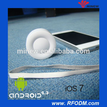 new design different color casing bluetooth LE iBeacon broadcaster