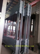 melamine lamination hot press 1220x2440mm