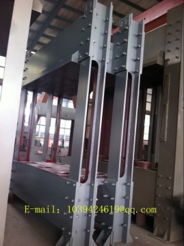 melamine lamination hot press 1220x2440mm