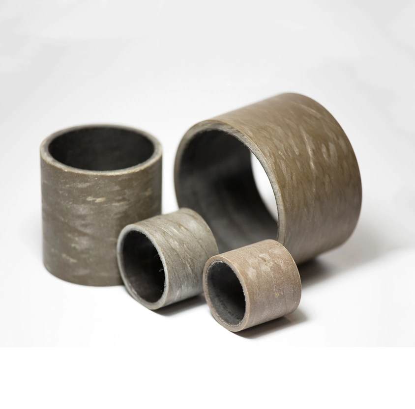 Heavy Load Epoxy Resin Bushing Dry Sliding Glassfiber Reinforce Self Lubricating Bushings