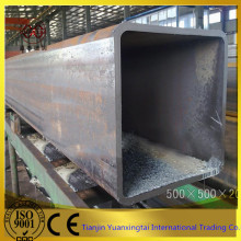 Hot Rolled welded SHS balck square steel pipe