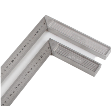 Stainless Steel Metal Measurement Drawing Square Ruler
