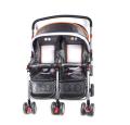 Mewah bayi Kembar Stroller