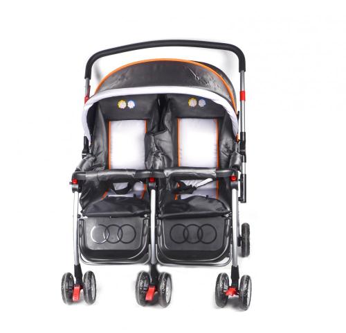 Sang trọng em bé sinh đôi Stroller