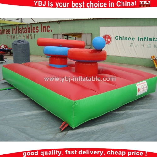 2015 newest inflatable gladiator duel arena inflatable jousting game fighting game /