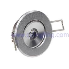 Silvering Surface with 1W High Power LED Downlights