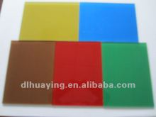 Cabinet Decoration Painted Glass