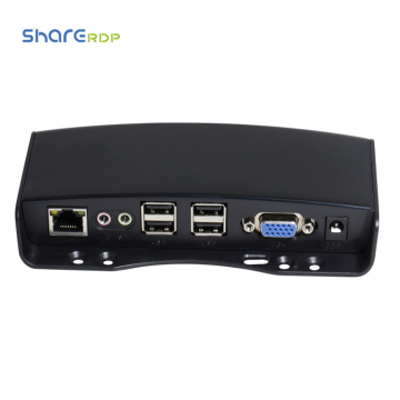 Sharerdp Cloud Computer: High-Performance Thin Client with ARM Dual Core Processor, 4 USB Ports, and Wall-Mount Option for RDP Zero Client Network Terminal