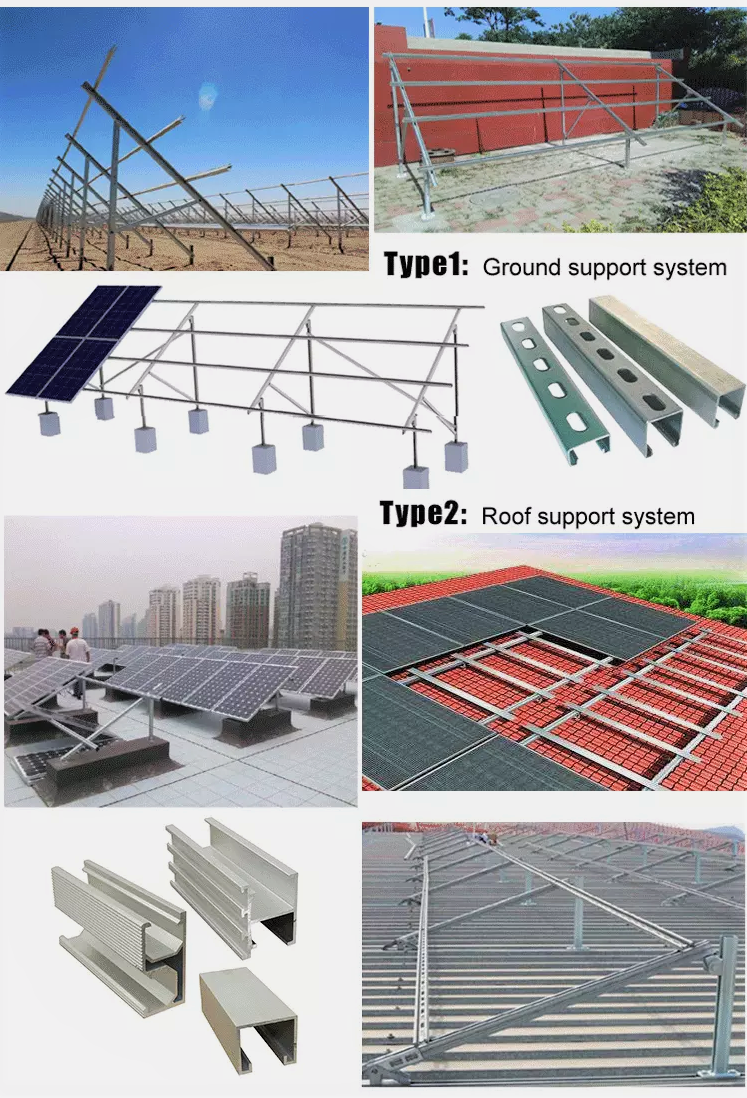 W systemie słonecznym w sieci 100 kW Growatt Inverter