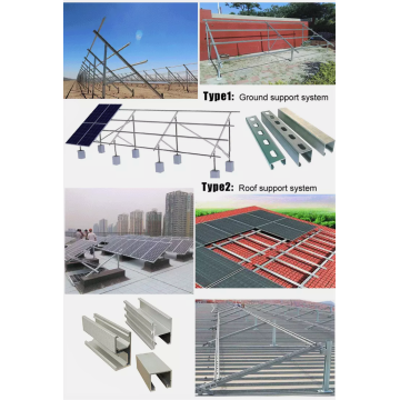 Pada sistem solar grid 100kw growatt penyongsang