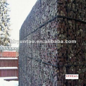 River Bank Protect Welded Galvanized Gabion Baskets