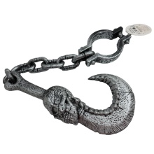 Haunted Halloween Weapons: Machetes, Knives, Axes, Cleavers, and Sickles for Party Festa and Stalked House of Zombies