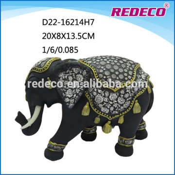 Custom resin thailand elephant statues