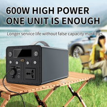 Powerful Portable Power Station for Outdoor Adventures