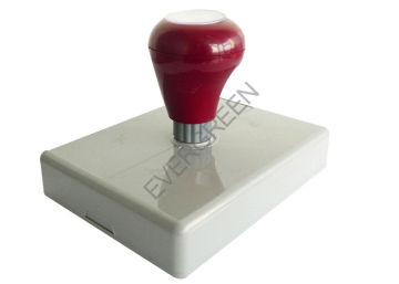 Square Rubber Pre Inked Stamps ，personalized Return Address Stamp