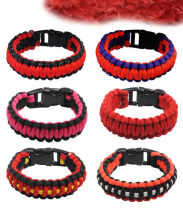 Customized Braided Rope Bracelet , Multi - Colored Braided Sports Bangle