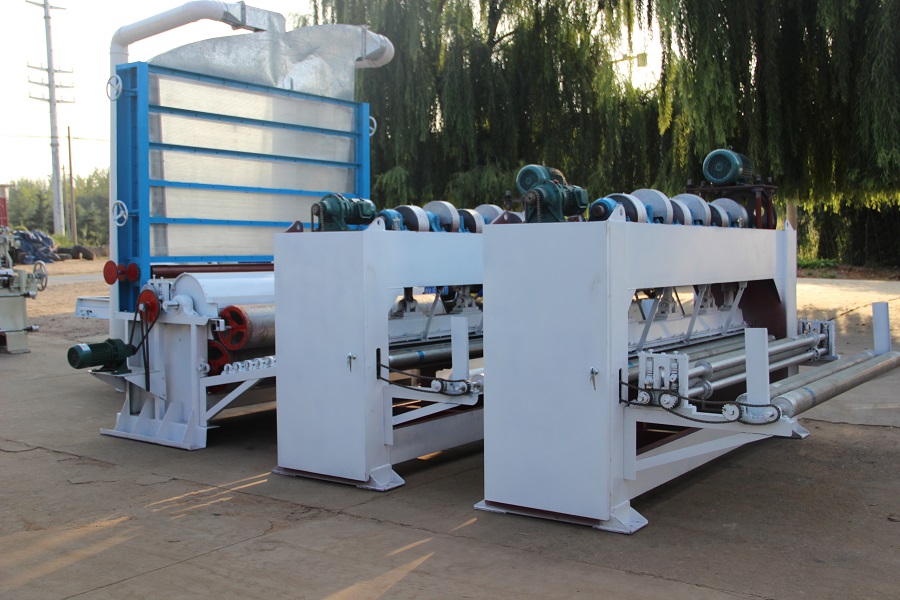 Normal Speed Needle Punching Machinery Line of Non-Woven Felts or Mats