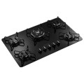 Consul Cooktop de 5 queimadores preto