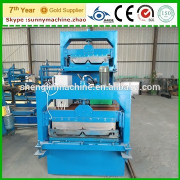 Joint hidden roof /wall roll forming machine , joint hidden panel rolling forming machinery