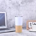 600ML Bamboo Stainless Steel Coffee Mug