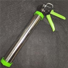 High Quality 600ml Aluminum Sausage Caulking Gun