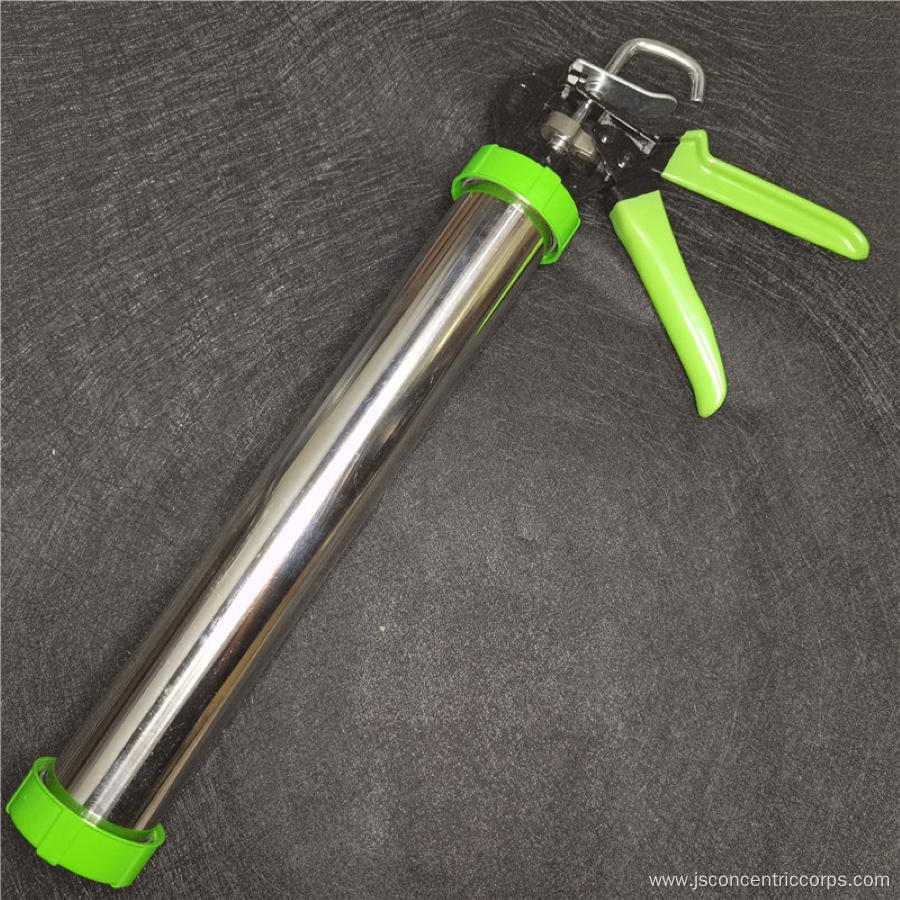 High Quality 600ml Aluminum Sausage Caulking Gun