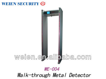 WE-004 walkthrough metal detector