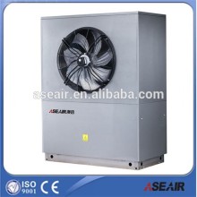 Easy maintenance heat pumps air water