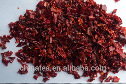 Chinese quality EU Standard Dried Diced Red Bell Pepper