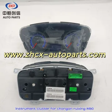 Instrument cluster for changan ruixing M80