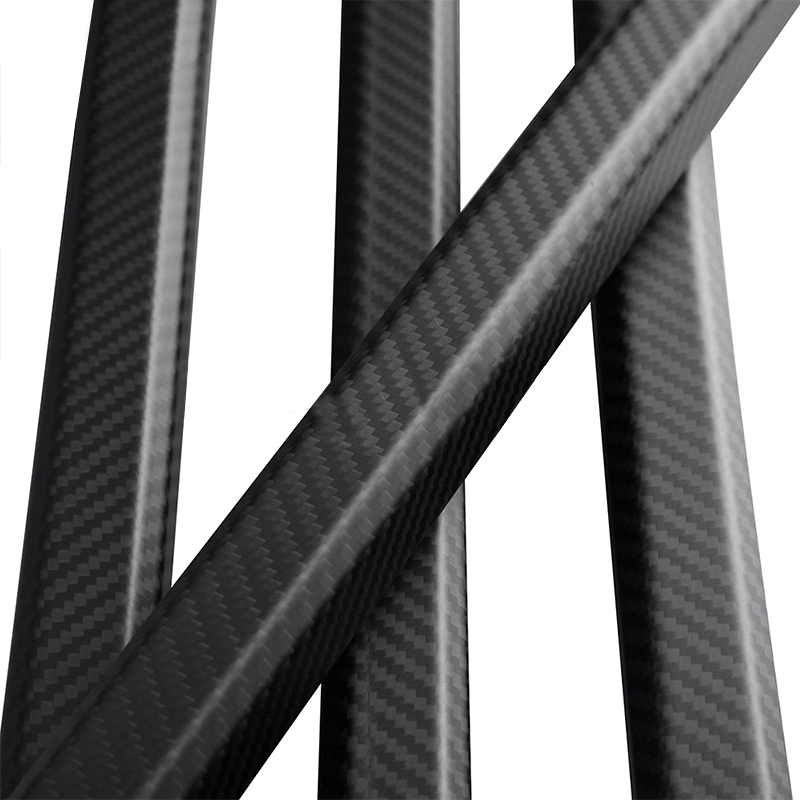 Grossist Matt Finish Carbon Fiber Octagonal Tube