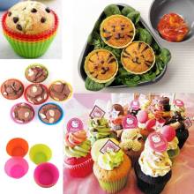 Silicone cupcake mold