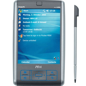 PDA  mobile phone
