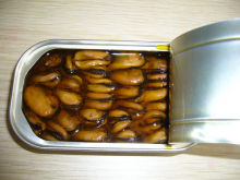 Smoked Baby Clam in Oil