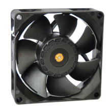 Customizable 12V DC Brushless PWM Control Fans - 80x80x25mm Cooling Fans by Foxconn