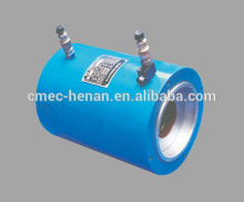 Hollow hydraulic pulling jack