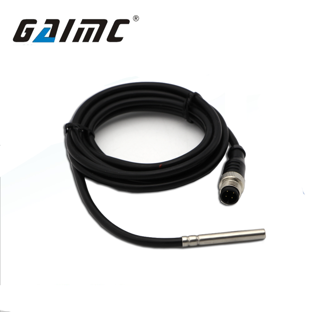 Sensor de temperatura RTD de tres cable GTS300 PT100 PT1000