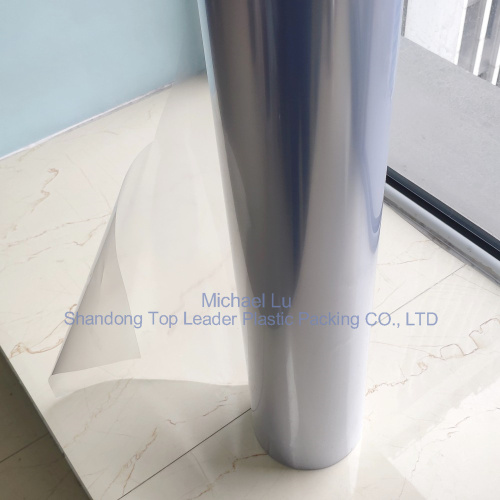 60microns Clear Pvc Film สำหรับ Alu Alu Foil