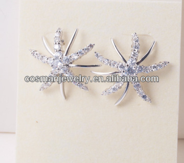 starfish earrings