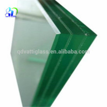 toughened tempered laminated glass double wall hurricane glass