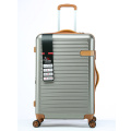 New Design 100% PC Material Travel Suitcase Luggage