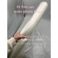 PE Film Used to Make Plastic Bags