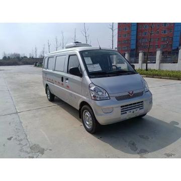 Mini left hand drive mini refrigerated van