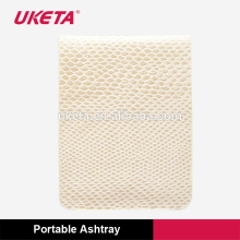 Portable Ashtray Customized Soft Ashtray Mobile Ashtray Mini Ashtray Pu Odorless Ashtray