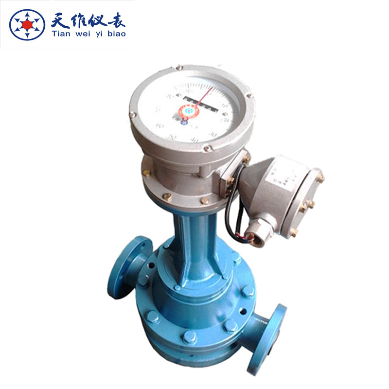 LC12-TEA50 mechanical analog output thermal conductivity oil flow meter