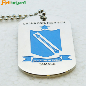 Custom Dog Tags For Pets With Necklace