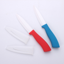 4 Inch Ceramic Knife with red handle